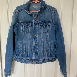 Jean Jacket Girls 10/12 Like New